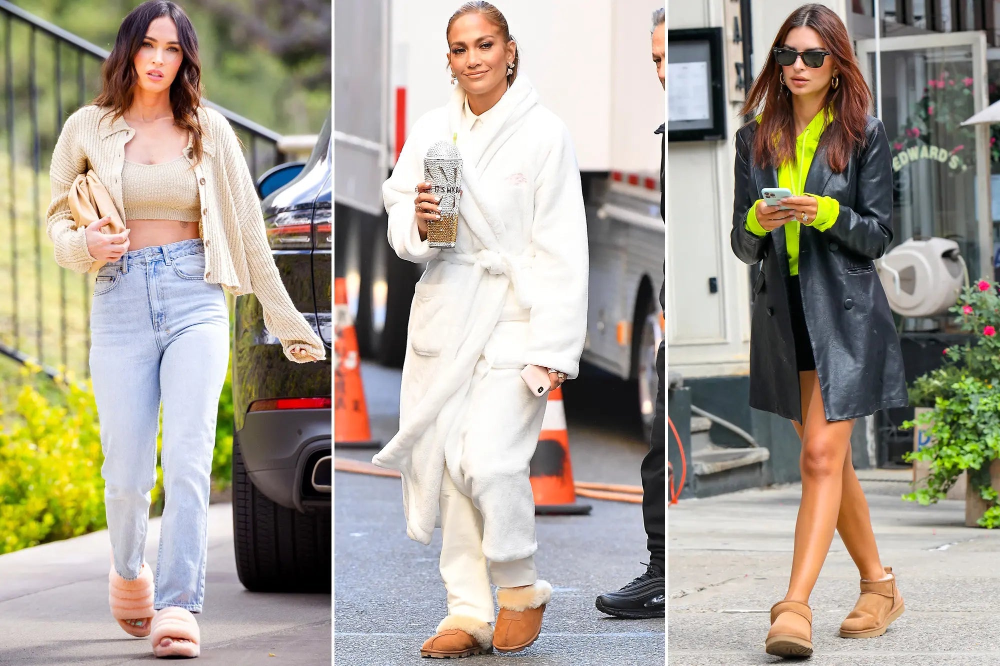 Celebrities Spotted in Cozy Boots: Comfort Meets Style in Hollywood
