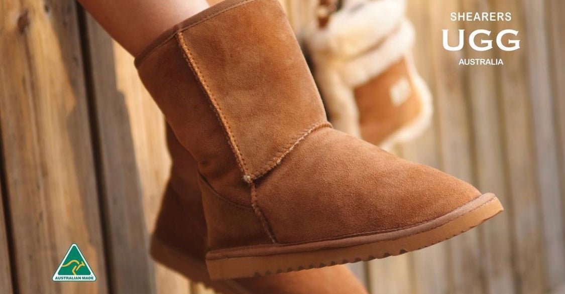 HISTORY OF SHEARERS UGG AND AUSTRALIAN UGG BOOTS