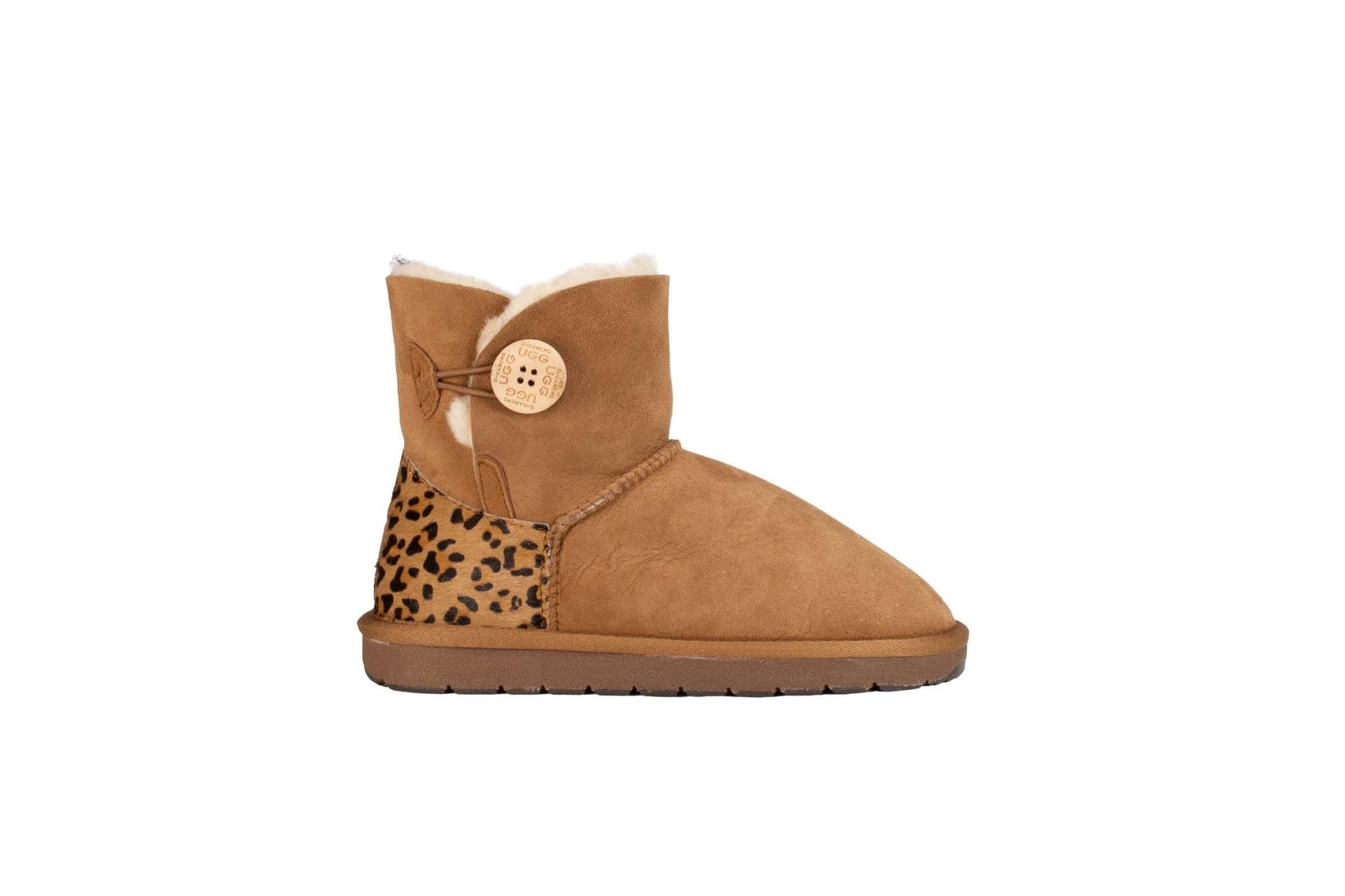 Calf Mini Button - SHEARERS UGG