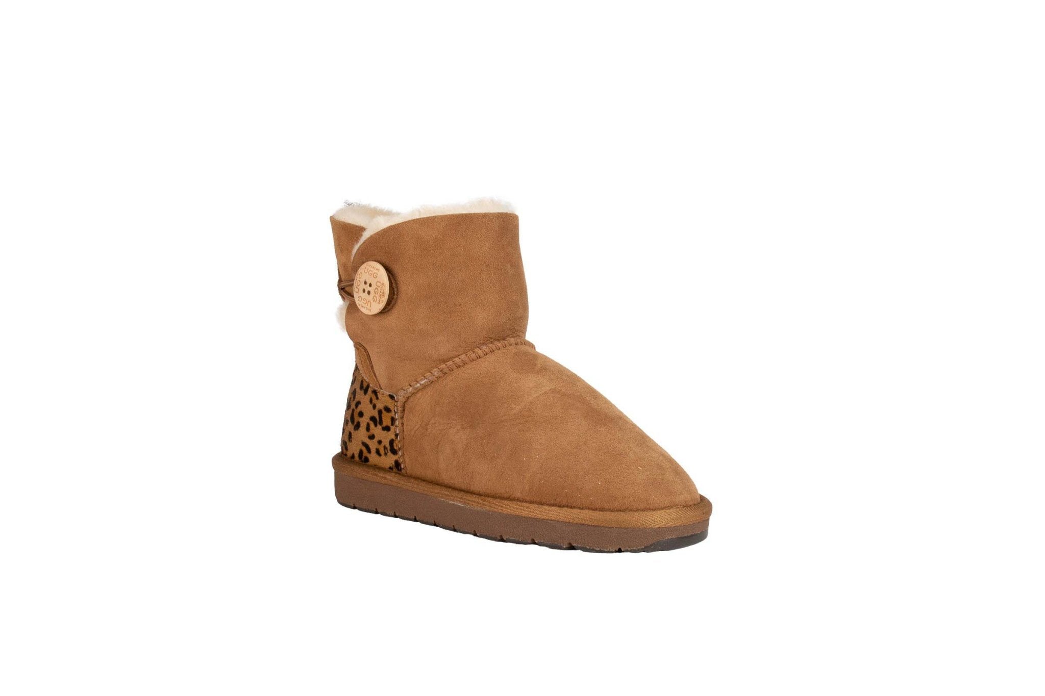 Calf Mini Button - SHEARERS UGG