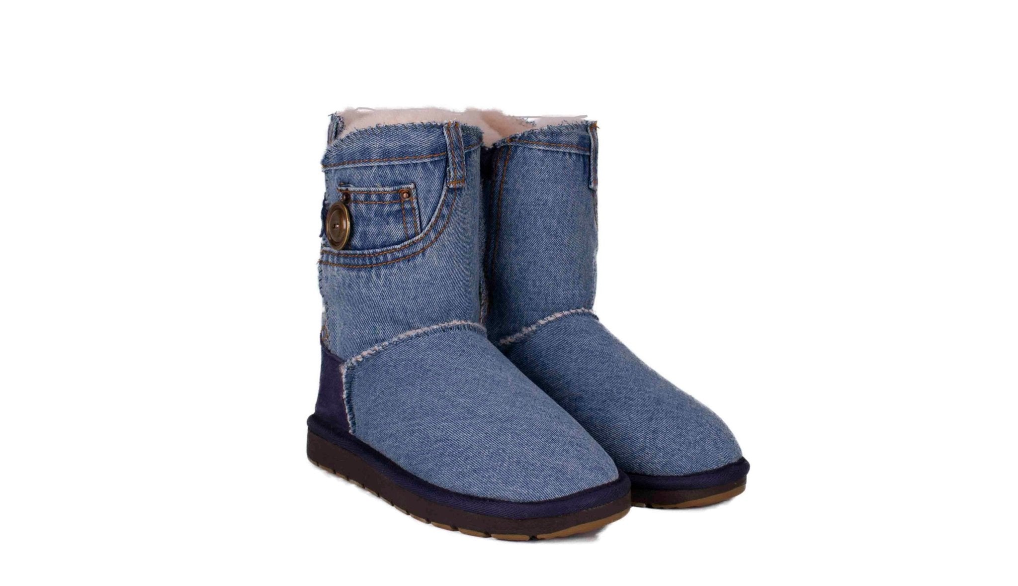 Denim One Button - SHEARERS UGG