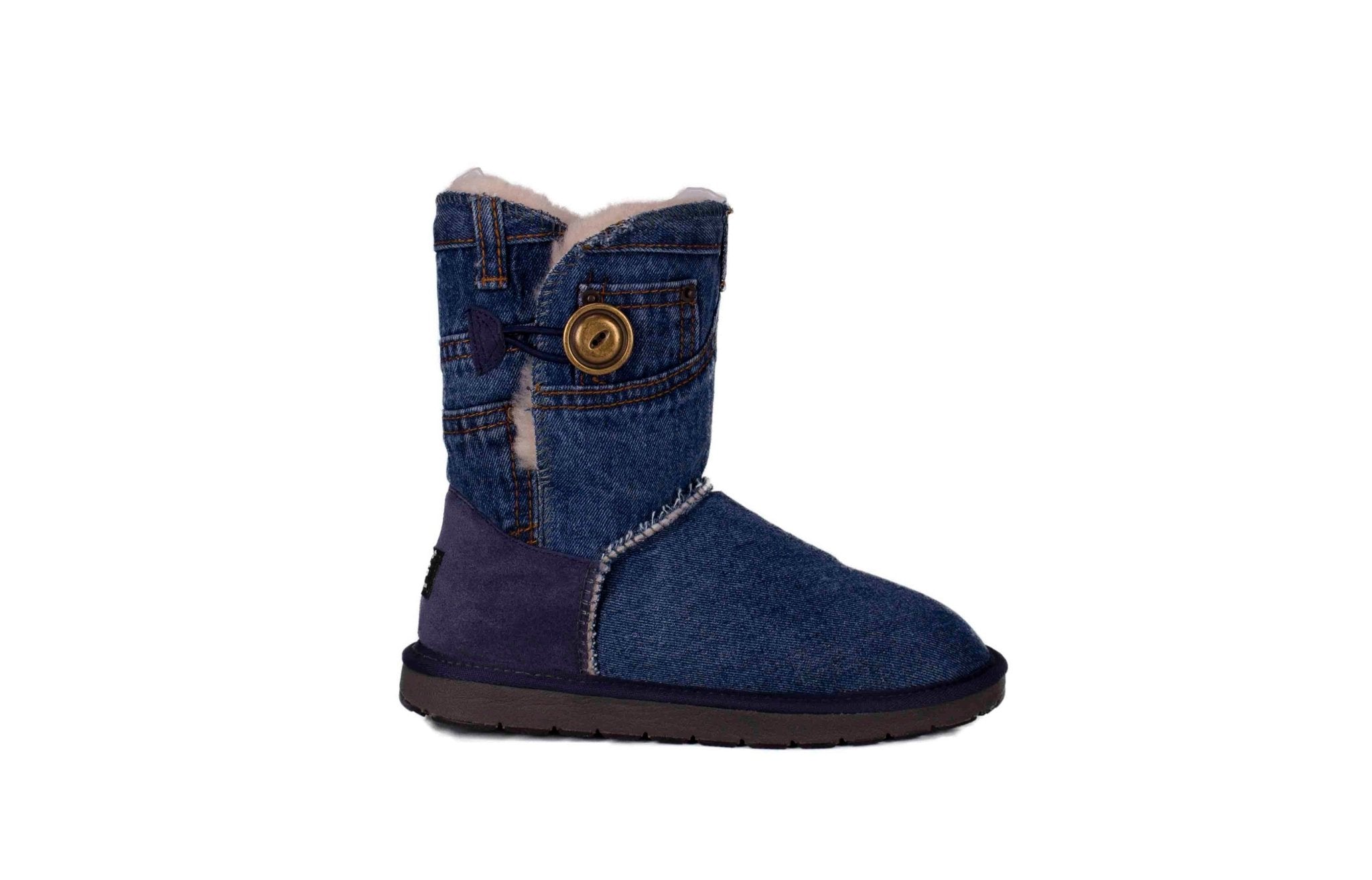 UK 4 | EUR 36 | US W5 / Denim blue