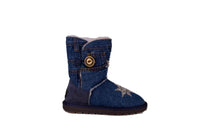 Denim One Button with stars - SHEARERS UGG