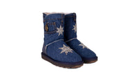 Denim One Button with stars - SHEARERS UGG