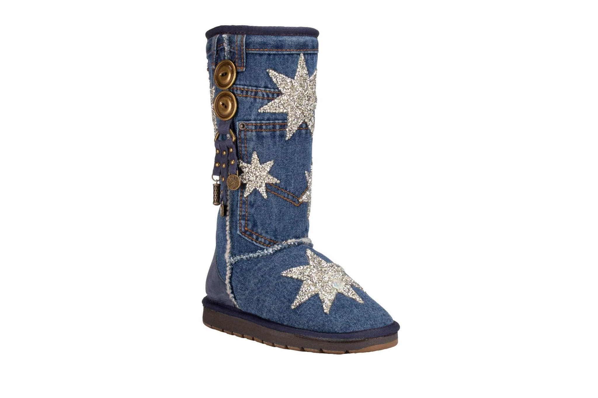 Denim Tall with Stars