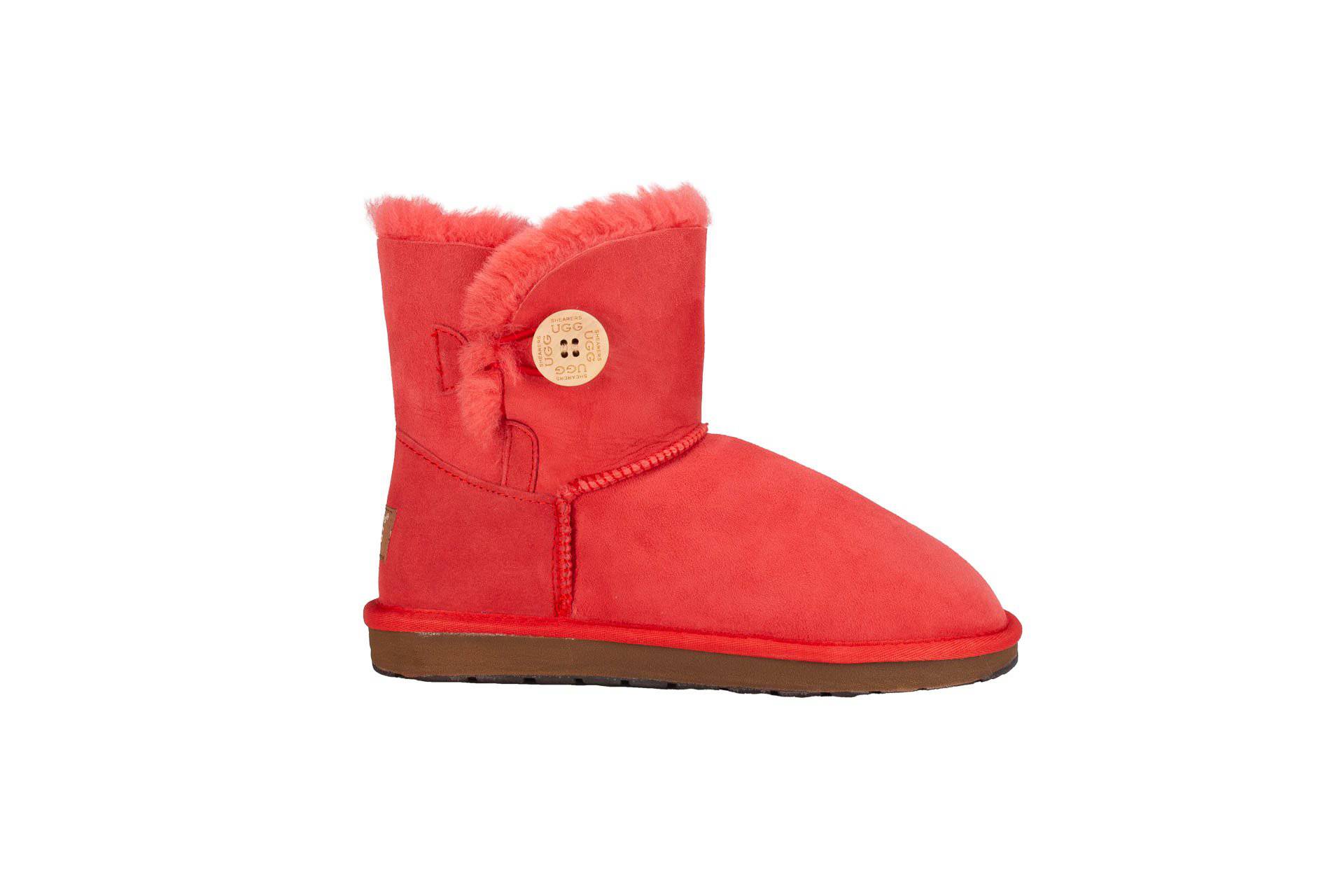 Mini Button - SHEARERS UGG