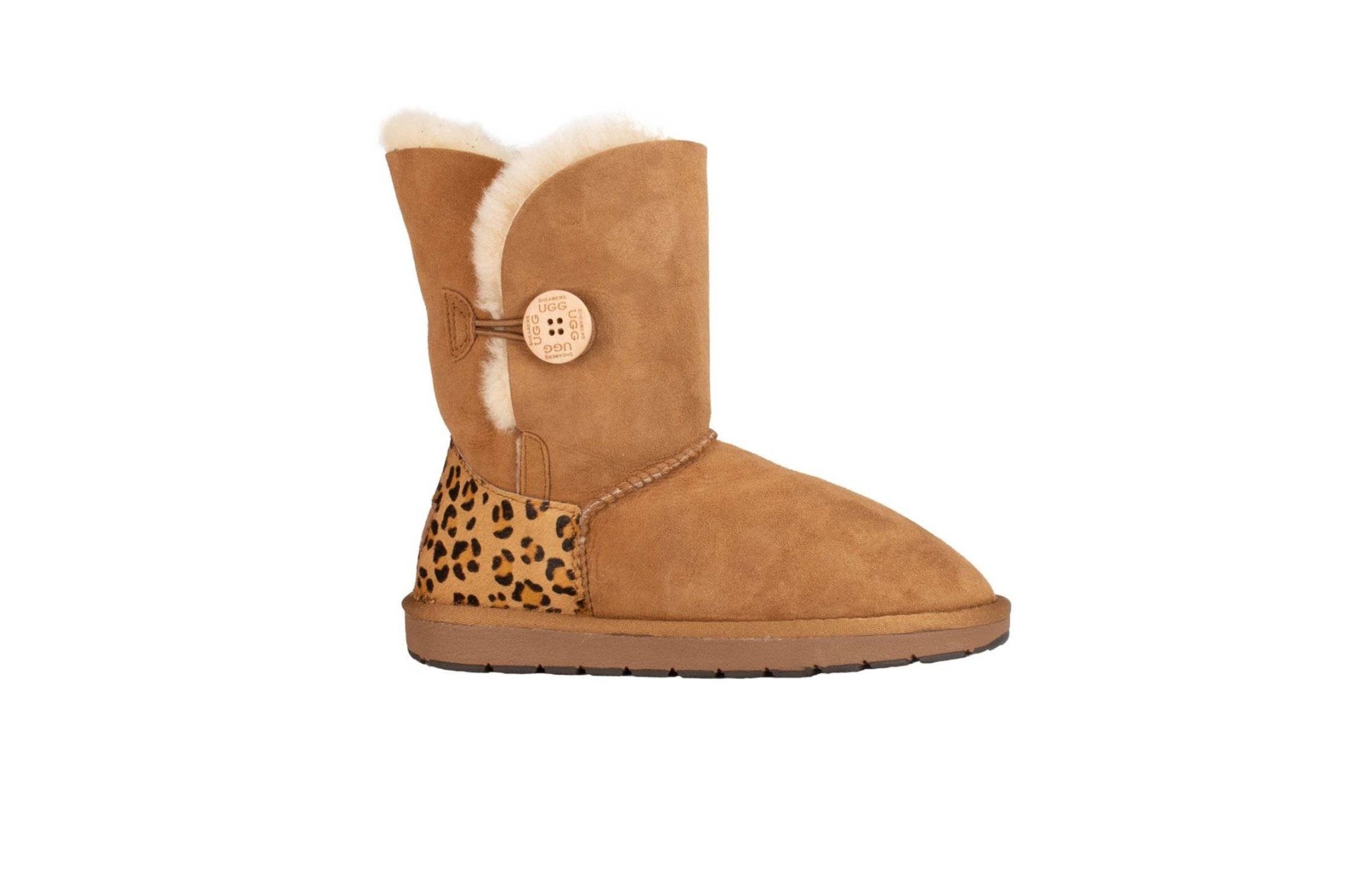 Short Button Calf - SHEARERS UGG