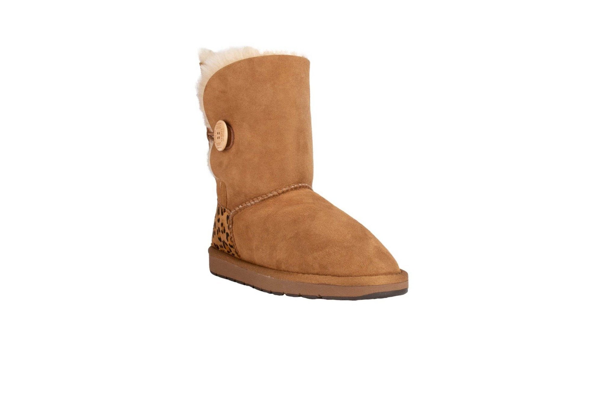 Short Button Calf - SHEARERS UGG